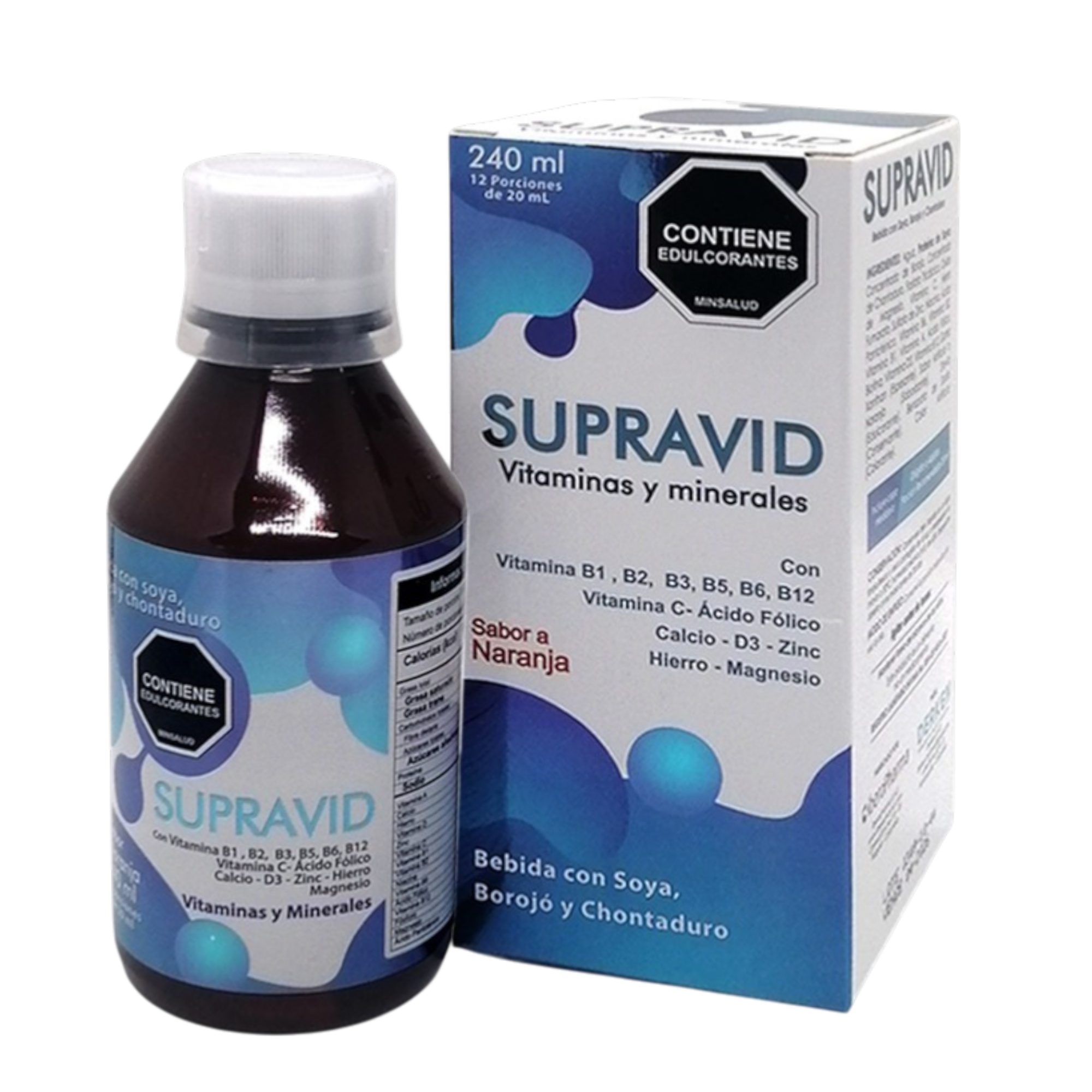 Supravid Adultos – Energía y Vitalidad Diaria | 240 ml