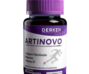 Artinovo - Suplemento comprimido con colageno hidrolizado magnesio y vitamina D - 60 comprimidos